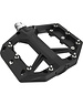 Shimano Shimano PD-GR400 flat pedals, resin with pins, black