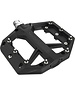 Shimano Shimano Pd-Gr400 Flat Pedals, Resin With Pins, Black