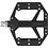 Shimano  PD-GR400 flat pedals, resin with pins, black