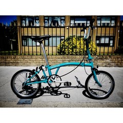 buy second hand brompton