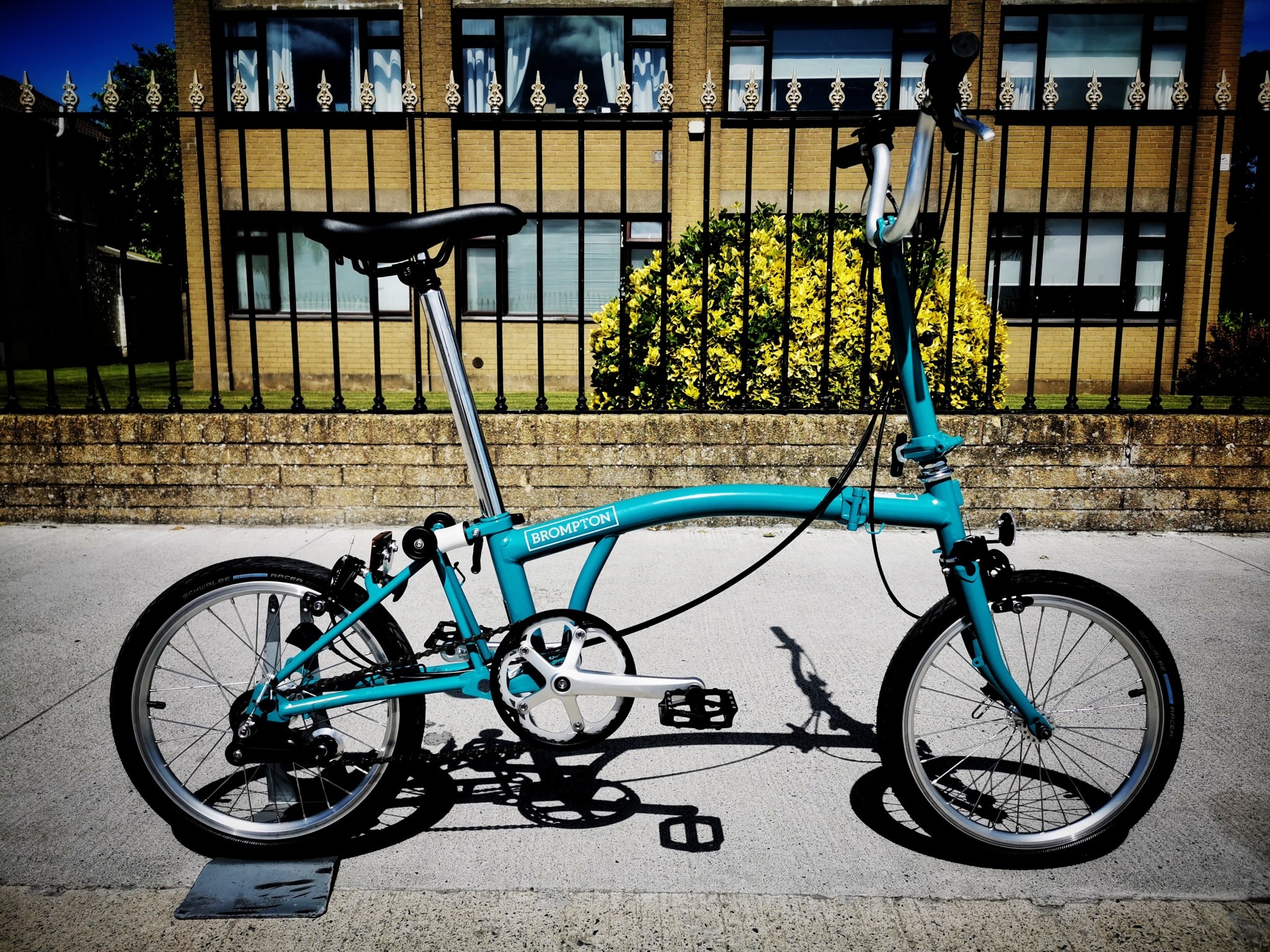 buy second hand brompton bike