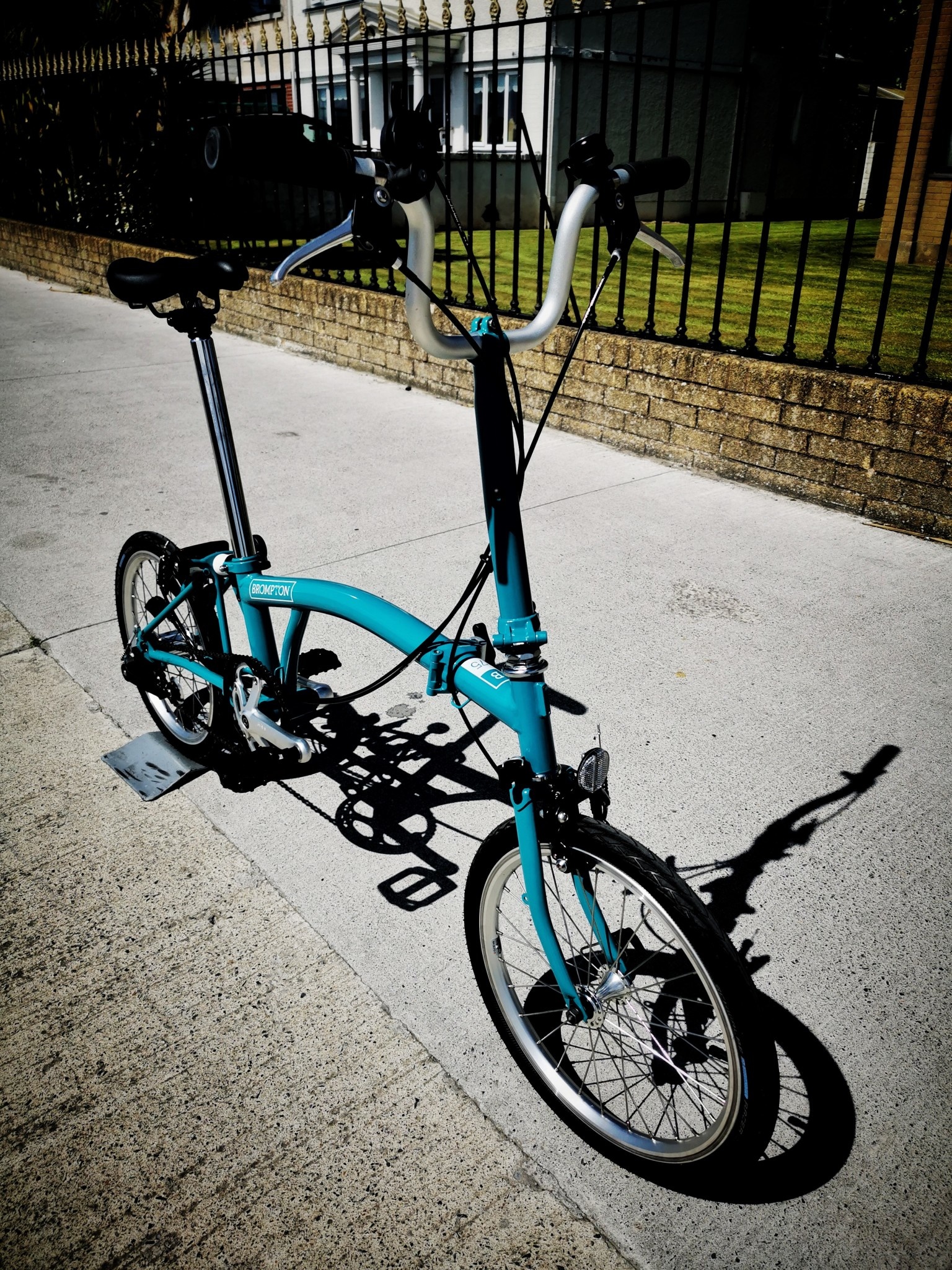 buy second hand brompton bike