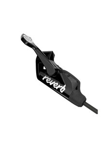  Rockshox Reverb Remote Upgrade Kit - Left/Below (Includes Remote, Bleedingedge Fitting, Discrete Clamp, Mmx Clamp) - Reverb A2-B1 (2013+): Black