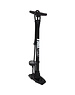 Truflo Truflo Easitrax 4 Floor Pump with universal connection Black