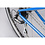 Ridgeback Velocity LDS Open Frame City Bike Blue