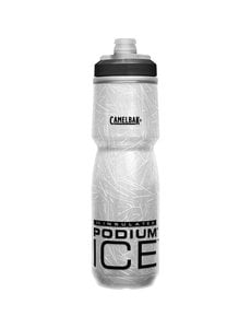 CamelBak Camelbak Podium Ice Insulated Bottle 620Ml Black/White