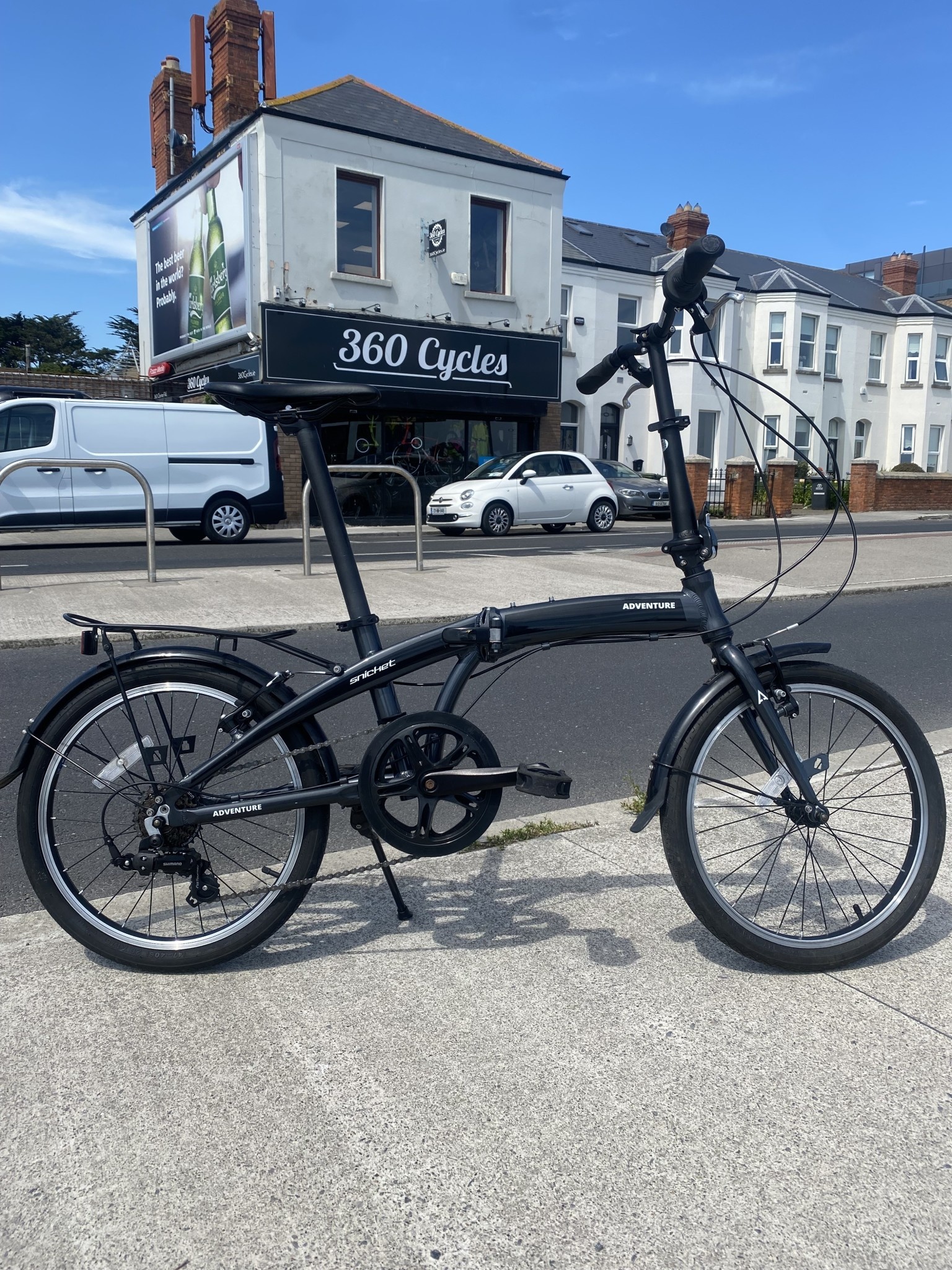 second hand folding bike
