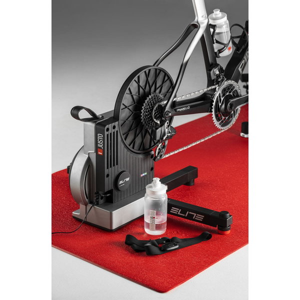 Elite Justo direct drive FE-C mag trainer with OTS power meter