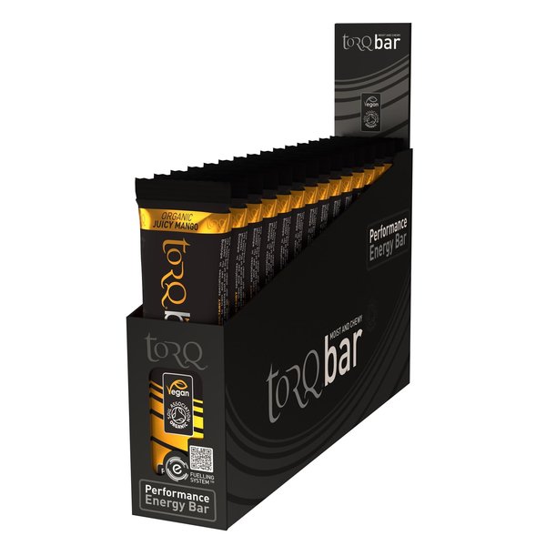 Torq Sport Nutrition Torq Organic Energy Bar (Box of 15x 45g)