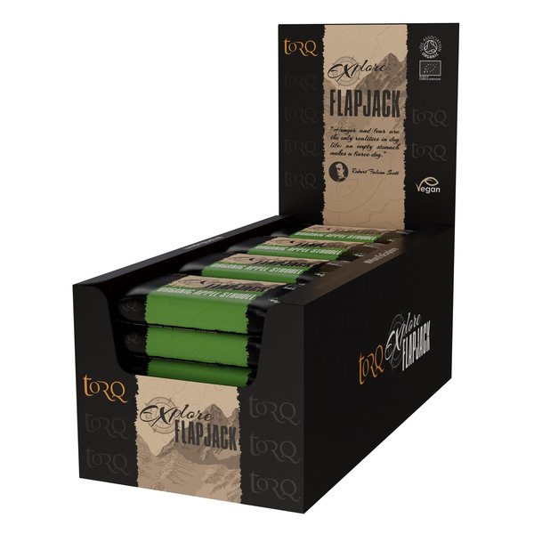 Torq Sport Nutrition Torq Explore Flapjack Organic Bar (Box of 20 X 65g)
