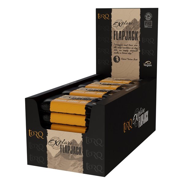 Torq Sport Nutrition Torq Explore Flapjack Organic Bar (Box of 20 X 65g)