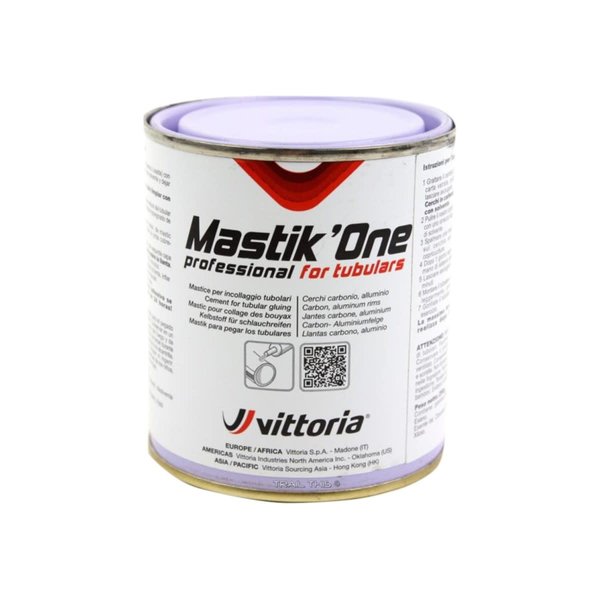 Vittoria Mastik One Professional Tubular Tyre Cement (Glue) 250 Grams Tin