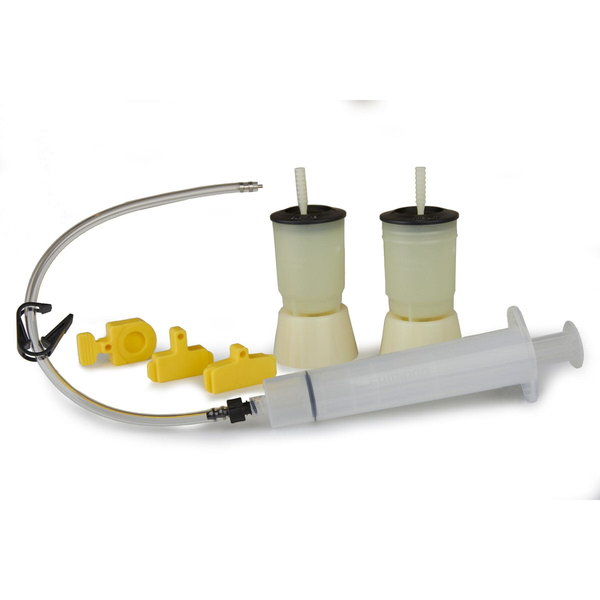 Shimano Tl-Br002 Bleeding Kit, Includes Tl-Br001, Tl-Br002, Tl-Br003 And 4 Bleeding Spacers
