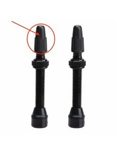  Plastic Valve Dust Cap For Presta Valves (Single Piece)