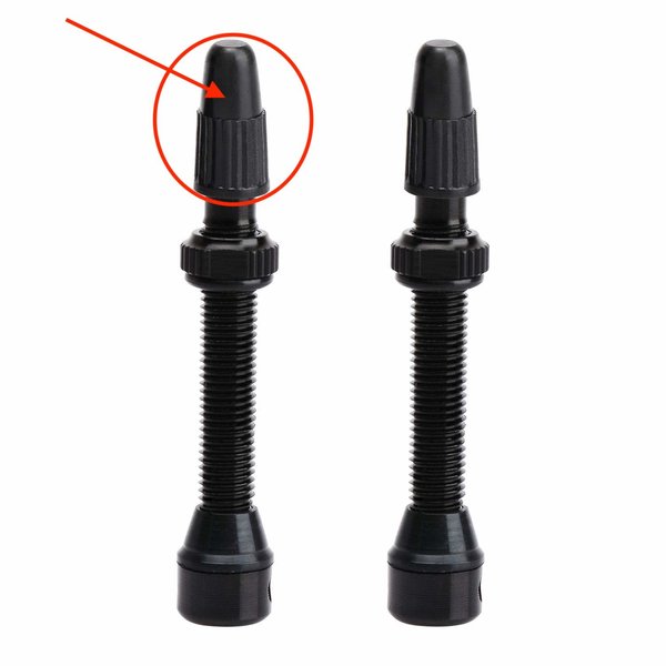 Plastic Valve Dust Cap For Presta Valves (Single Piece)