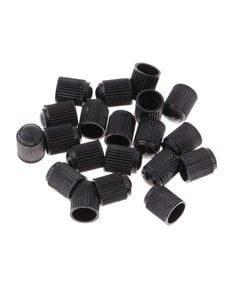  Plastic Valve Dust Cap For Schrader Valves, Also Suitable For Car Valves (Single Piece)