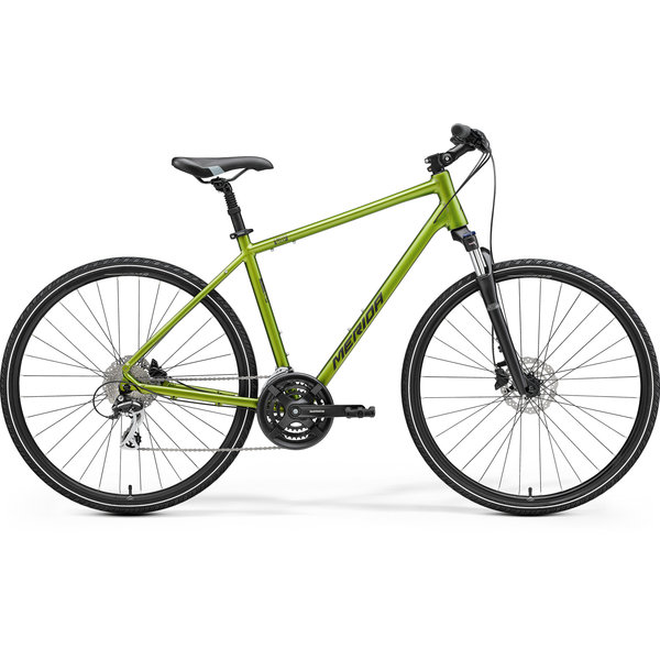 Merida Crossway 20D Front Suspension City Bike Green