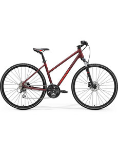 Merida Merida Crossway 20D Womens Front Suspension City Bike Red