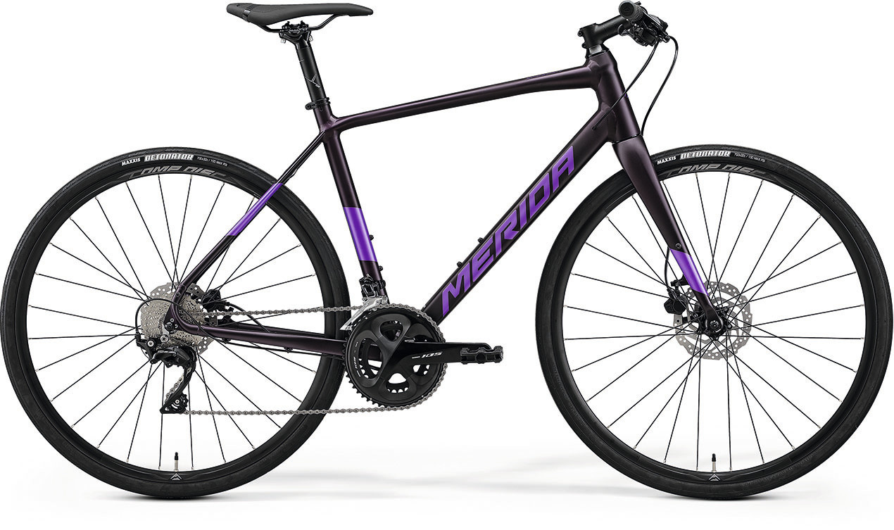 You added <b><u>Merida Speeder 400 Lightweight City Fitness Bike 2022 Purple</u></b> to your cart.