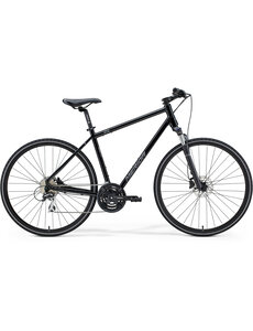 Merida Merida Crossway 20D Front Suspension City Bike Black