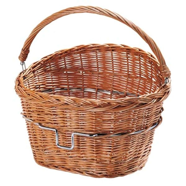 Rixen-Kaul Wicker Basket (Quick Release Bracket Rkkf851 Is Extra)