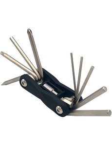 M Part Mpart 10 Function Mini Fold Up Multi-Tool Set