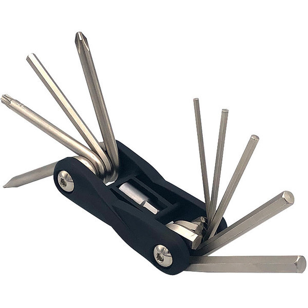 M Part MPart 10 Function Mini Fold Up Multi-Tool Set