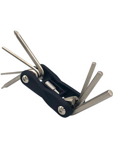 M Part Mpart 8 Function Mini Fold Up Multi-Tool Set