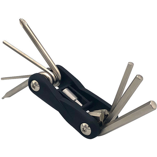 M Part Mpart 8 Function Mini Fold Up Multi-Tool Set