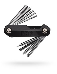 Pro Pro 10 Functions Resin Mini Fold Up Multi-Tool Set