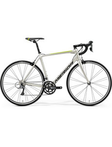 Merida Merida Scultura 100 Rim Brake Road Bike 2022 Titanium / Green