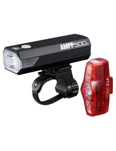 CatEye Cateye Ampp 500 & Viz 150 USB Rechargeable Lights Set