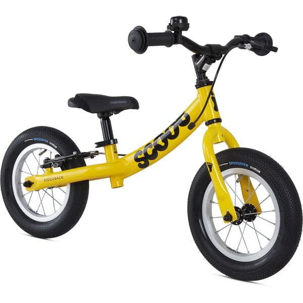 Ridgeback  Scoot 12w Kids Balance Bike (2-4 Years)
