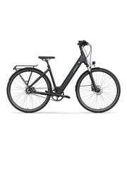 Tenways Bikes Tenways CGO 800S Single Speed Electric City Bike with Carbon Belt Drive System (Step-through)