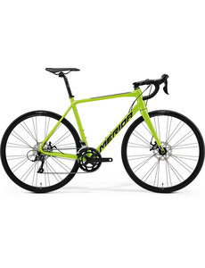 Merida Scultura 200D Disc Road Bike Green / Black