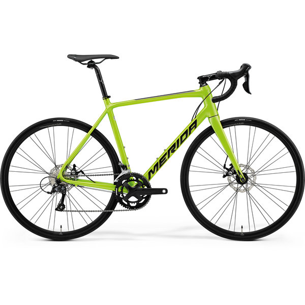 Merida Scultura 200D Disc Road Bike 2022 Green / Black