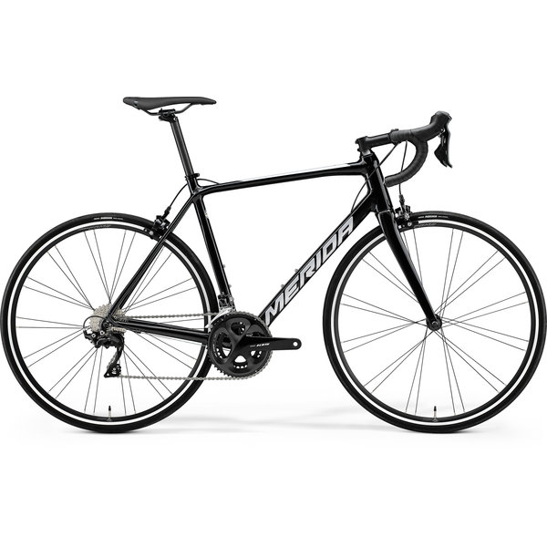 Merida Scultura 400 Rim Brake Road Bike Black / Silver