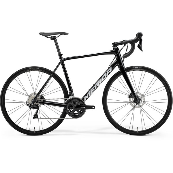 Merida  Scultura 400D Disc Road Bike Black / Silver