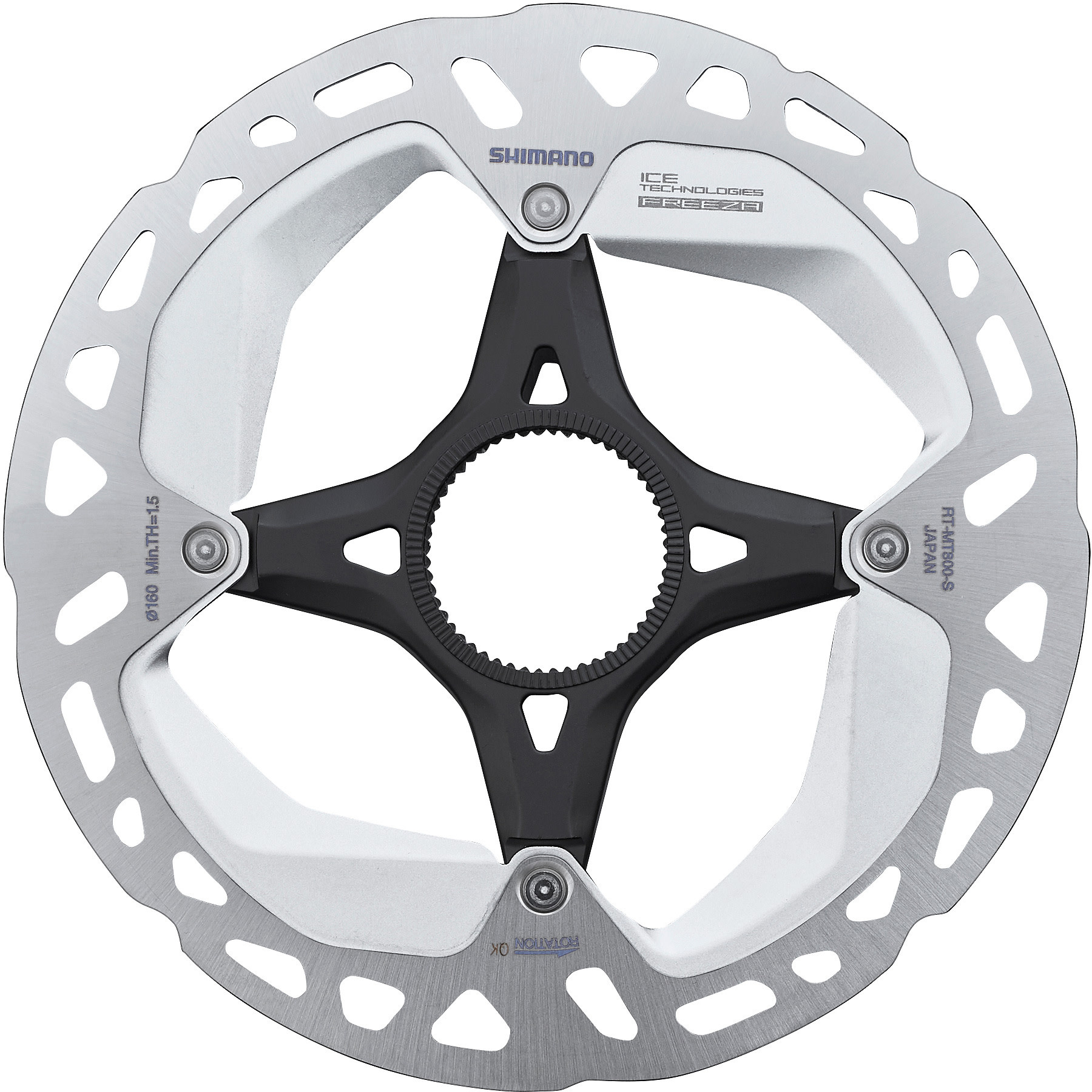 You added <b><u>Shimano Rt-Mt800 Disc Rotor, Centre Lock, Ice Tech Freeza, 160 Mm</u></b> to your cart.