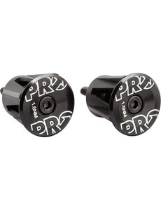 Pro Handlebar End Plugs, Pro, Alloy, Black