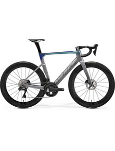 Merida Reacto 9000 Carbon Road Aero Bike 2022 Blue 360 Cycles