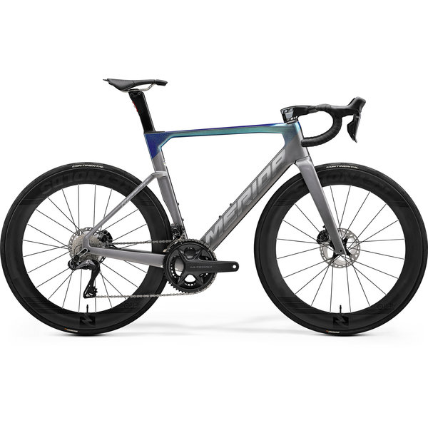 Merida Reacto 9000 Carbon Road Aero Bike 2022 Blue 360 Cycles