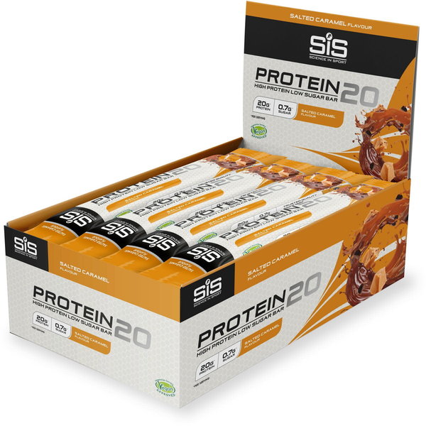 SIS Nutrition SiS Protein20 Bar 64g (Box of 12)