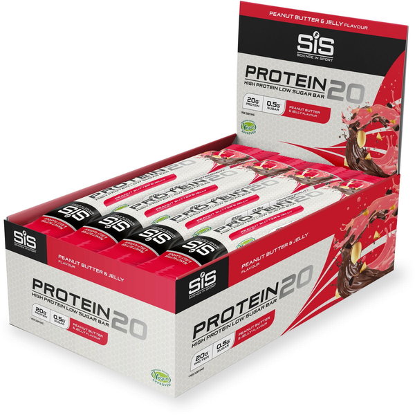 SIS Nutrition SiS Protein20 Bar 64g (Box of 12)