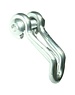  Busch + Müller Stainless Steel Short Bracket 474D (For Front Dynamo Light)