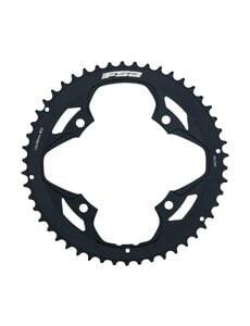  Vero Pro Road Chainring Bcd 110X48T, Black, 2X11