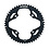 Vero Pro Road Chainring Bcd 110X48T, Black, 2X11