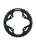  Vero Pro Road Chainring Bcd 110X48T, Black, 2X11