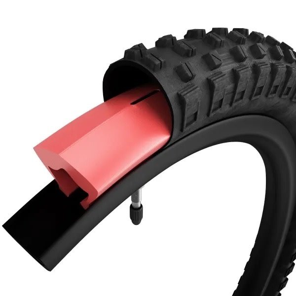 Tannus Tubeless Armour Insert Kit Red 650b, 27.5 x