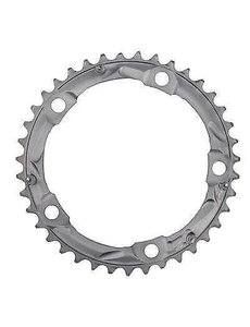 Shimano Shimano 105 Fc-5703 130Mm Bcd 5 Arm Middle Chainring - Silver - 39T-D